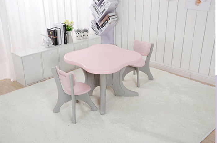 Children'S Play Study Table And Chair Set Lzy-14