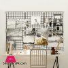 Cosmos Wall Hanging Wall Decoration Frame Background Wall Combination Grid Simple Modern Photo Wall THE MEMORY BOARD