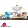 DELISOGA Glass Ware Desert Bowl Set 7 Pcs Gift Series Transparent