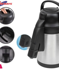 DayDays Air Pot Flask 3.5 Liter S/s Vacuum Jug