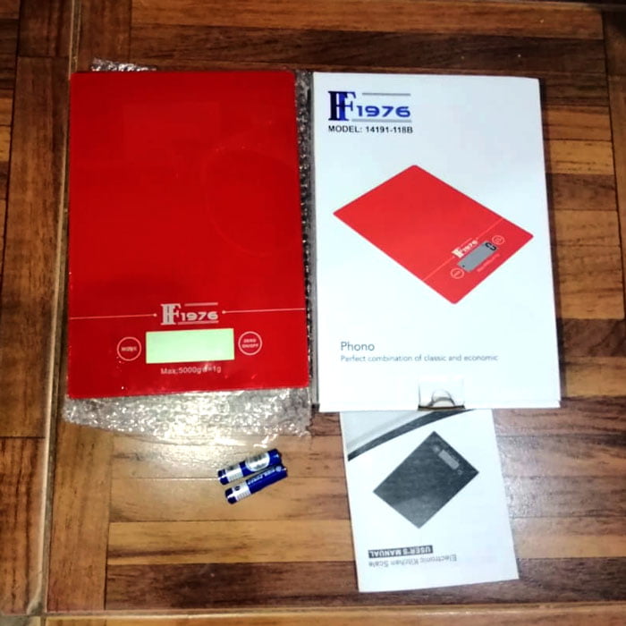 Digital Kitchen Scale 5 Kg