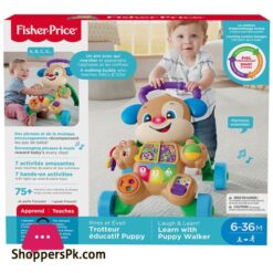Fisher-Price Laugh & Learn Smart Stages Learn with Puppy Walker - French Edition
