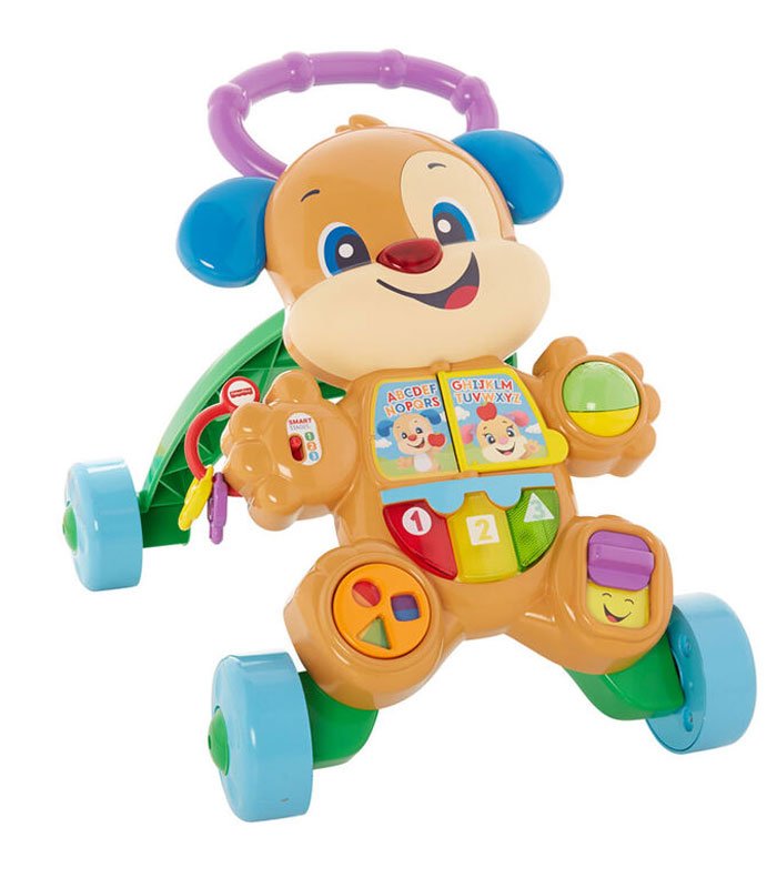 Fisher-Price Laugh & Learn Smart Stages Learn with Puppy Walker - French Edition