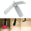 Foldable Fan Blade Led Light Lamp Ac 220 V 45W Led Bulb E27 Base Angle Adjustable Super Bright Lampada Led Home Energy Saving Lights Bulb