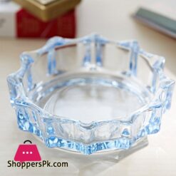 Green Apple Blue Space Ashtray Creative Colorful Blue Ashtray LG1004 - 4.4 Inch Diameter