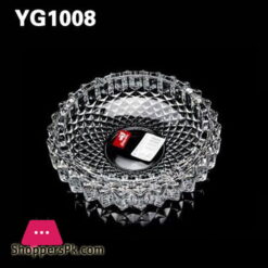 Green Apple Crystal Ashtray Round 13CM