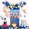 Happy Birthday 88 Pcs Complete Deal Pack Foil Balloon Set