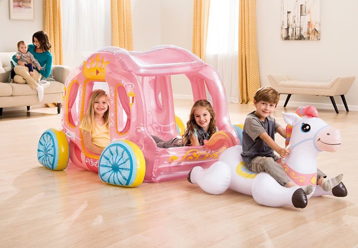 Intex Princess Carriage Pool Playing In The Water Playground Equipment Iinfant Child - 56514 5 Intex Princess Carriage Pool Playing In The Water Playground Equipment Iinfant Child - 56514