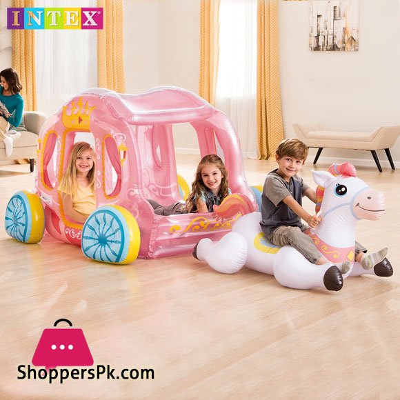 INTEX Princess Carriage pool Playing in the Water Playground Equipment Iinfant Child - 56514