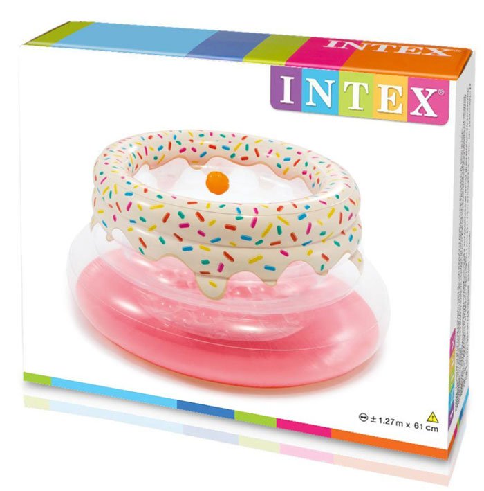 Intex Soft-Sides My First Gym - 48476 (L 50 Inch Round X H 24 Inch )