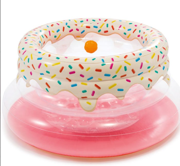 Intex Soft-Sides My First Gym - 48476 (L 50 Inch Round X H 24 Inch )