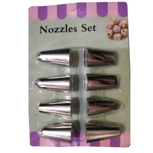 Icing Nozzle Set Pack of 8