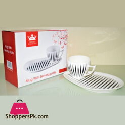 Imperial Collection Mug with Serving Plate