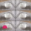 Imperial Collection Ceramic Bowls-Set Of 6-White-2.8&Quot;