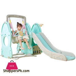 Indoor Kids Slide with Swing LHJ03 0-10 years