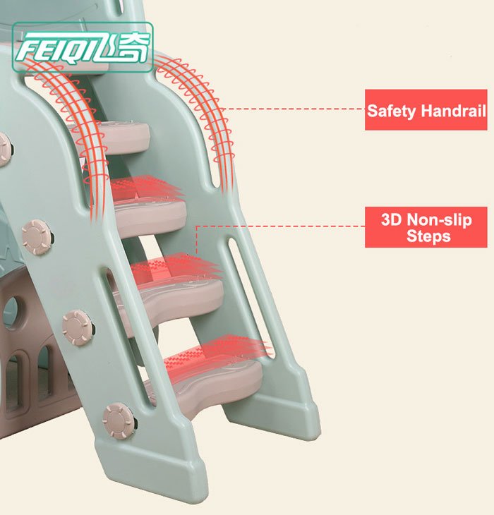 Indoor Kids Slide With Swing Lhj03 0-10 Years