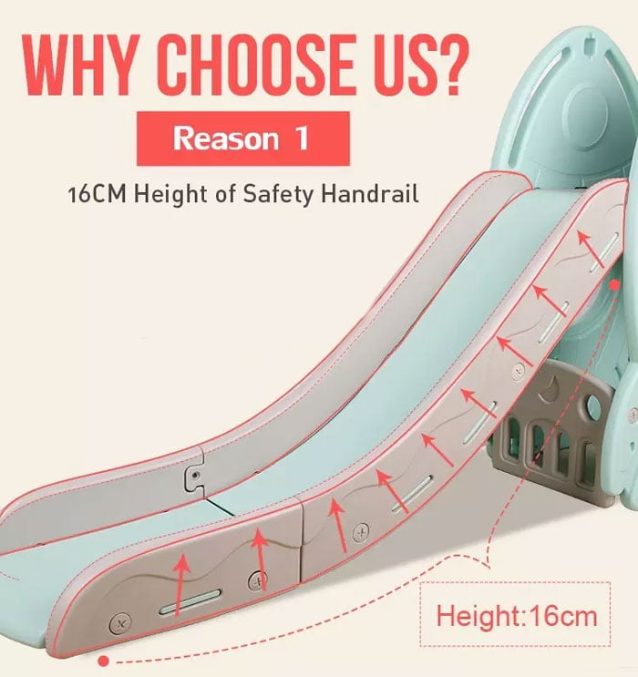 Indoor Kids Slide With Swing Lhj03 0-10 Years