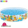 Intex 4 Feet Duckling Snapset Pool Multi Colour - 58477