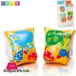 Intex Tropical Buddies Swimwings Arm Bands 3 to 6 years Kids - 59652