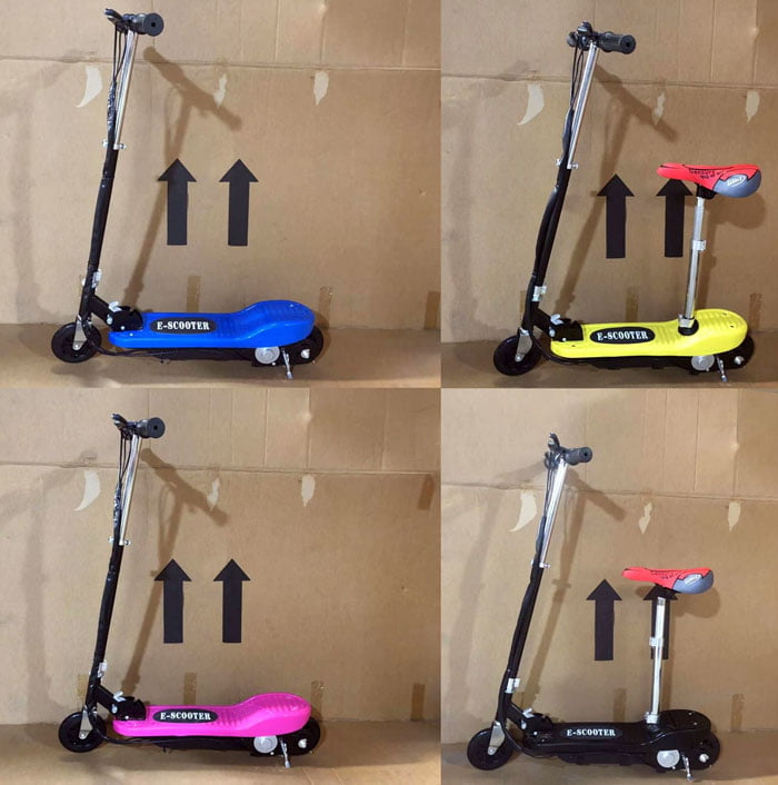 Kids E Scooter Ride On Folding Electric Bike 24V Rechargeable Battery 4 Kids E Scooter Ride On Folding Electric Bike 24V Rechargeable Battery