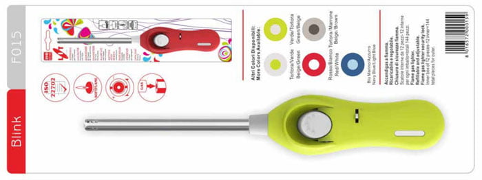 Lit Lighter Flame Blink - F015 Italy Made -1 Pcs