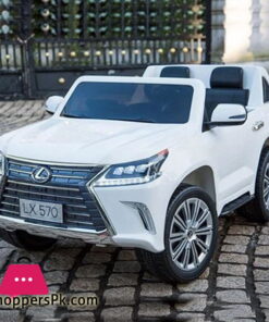 Lexus LX 570 Toddler 4WD Remote Control Ride On Car