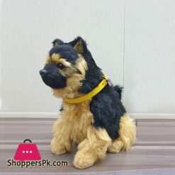 Little Alive German Shepherd Dog