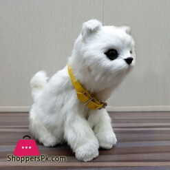 Little Alive Punched Face Persian Cat Sensor Stuff Toy for kids