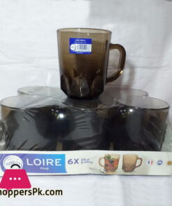 Loire Pack of 6 - Coffee Mug - 25 cl