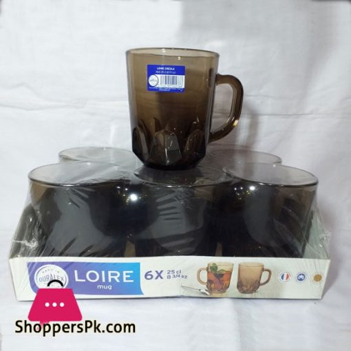 Loire Pack of 6 - Coffee Mug - 25 cl