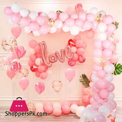 Love Foil Balloon 42 Pcs Complete Deal Pack