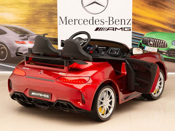 Mercedes-Benz Amg Kids Ride On Car With Remote Control Licence