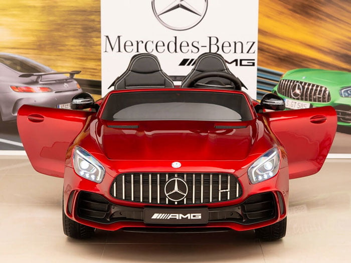 Mercedes-Benz Amg Kids Ride On Car With Remote Control Licence