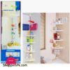 Multi Bathroom Corner Shelf 4 Tier