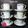 New Bone Porcelain Cup &Amp; Saucer Set 139