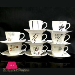 New Bone Porcelain Cup & Saucer Set