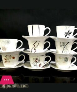 New Bone Porcelain Cup & Saucer Set