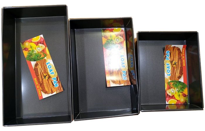 Non-Stick Rectangle Loaf Pan Cake Pan Small 7 X 6 X 1.5 Inch