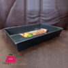 Non-Stick Rectangle Loaf Pan Cake Pan Small 7 X 6 X 1.5 Inch