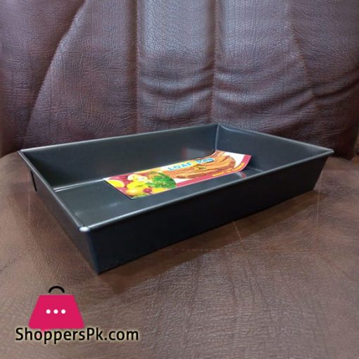 Non-Stick Rectangle Loaf Pan Cake Pan Small 7 x 6 x 1.5 Inch