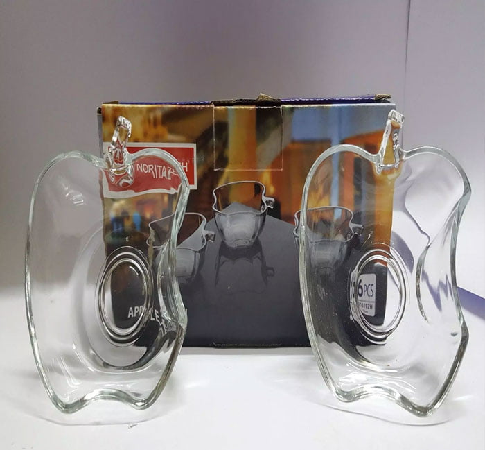 Noritazeh Apple Model Small Bowl Set 6 Pcs. 11 Cm Origional Made In Iran