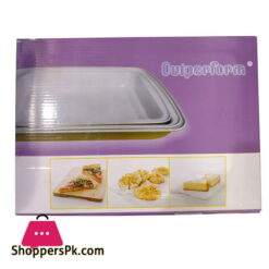 Outperform Carbon Steel Baking Tray 3 Pcs