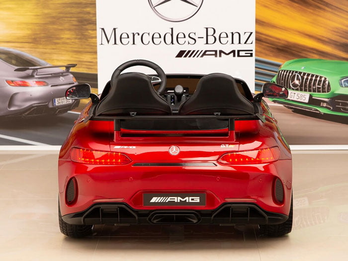 Mercedes-Benz Amg Kids Ride On Car With Remote Control Licence
