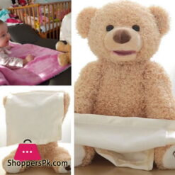 Peek-a-Boo Teddy Bear