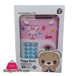 Piggy Bank Password Unlock Fingerprint Switch