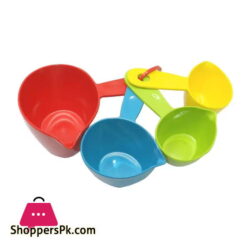 Plastic Measuring Cups 4 Pcs Set