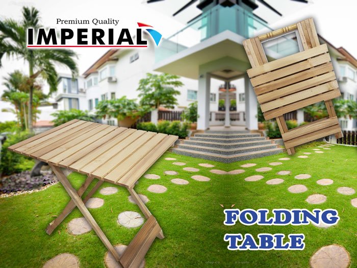 Premium Quality Imperial Folding Wood Table