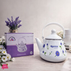Reoona 1.5 Litres Enamel Tea Pot Kettle