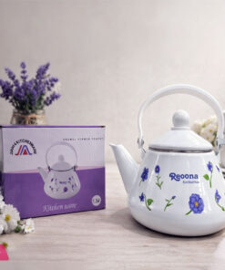 Reoona 1.5 Litres Enamel Tea Pot Kettle