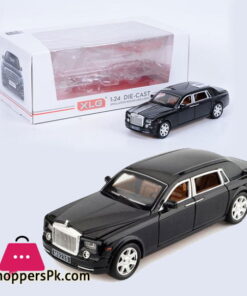 Rolls-Royce Phantom Metal Diecast Model Car Toy Black